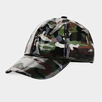 Camouflage Pattern Baseball Cap