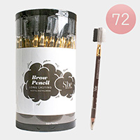 72PCS - Long Lasting Brown Pencil Eyebrows