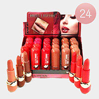 24PCS - Matte Lipstick Set