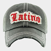 Latino Vintage Baseball Cap