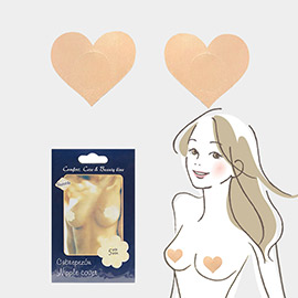 Heart Adhesive Breast Nipple Covers