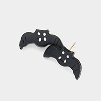 Polymer Clay Bat Stud Earrings
