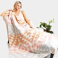 Aztec Patterned Blanket