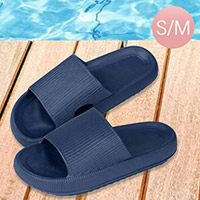 Solid Soft Sole Slippers