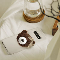 Bear Adhesive Phone Grip and Stand