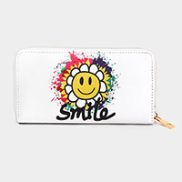 Daisy Smile Face Wallet
