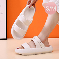 Solid Soft Sole Sandals / Slippers