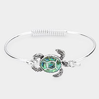 Turtle Metal Hook Bracelet