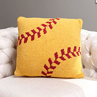 Softball Cushion Cover