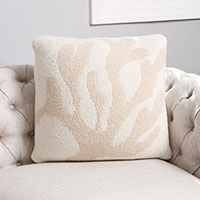 Coral Printed Cushion Cover