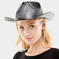 Shimmery Cowboy Hat
