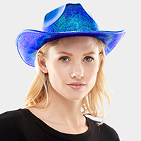 Shimmery Cowboy Hat