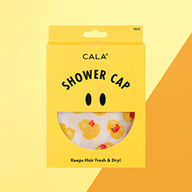 Shower Cap - Rubber Ducky