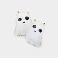 Halloween Ghost Stud Earrings
