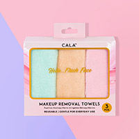 3PCS - Makeup Cleansing Facial Towels