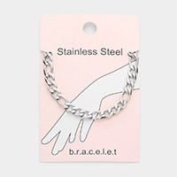 Stainless Steel Metal Chain Link Bracelet