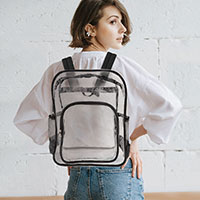 Transparent Backpack Bag