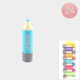 24PCS - Tinted Moisturizing Lip Balms