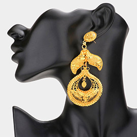 Indian Ethnic Traditional Chandbali Earrings