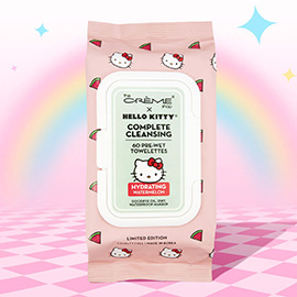 Hello Kitty 3-In-1 Complete Cleansing Wipes