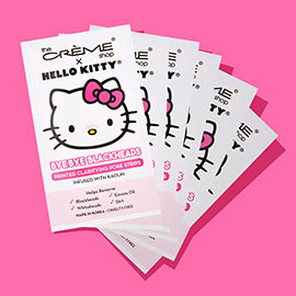 6PCS - Hello Kitty Printed Blackheads Pore Strips