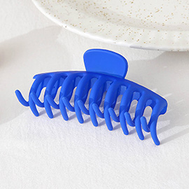 Solid Hair Claw Clip