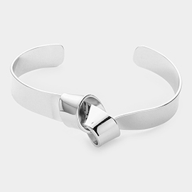 Metal Knot Cuff Bracelet