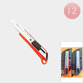 12PCS -Razor Cutter Knives