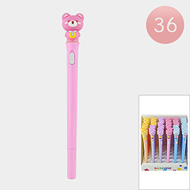 36PCS - Cute Bear Ball Pens