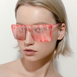Queen Message Tinted Wayfarer Sunglasses
