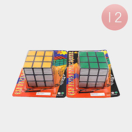 12PCS - Speed Cube Toys