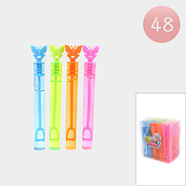 48PCS - Butterfly Bubble Toys