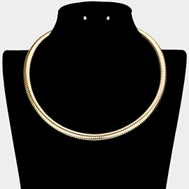 Plain Metal Necklace