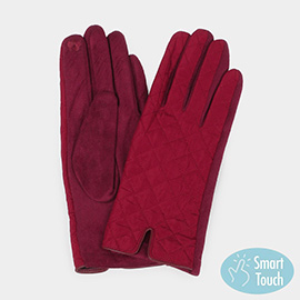 Quilted Touch Smart Gloves