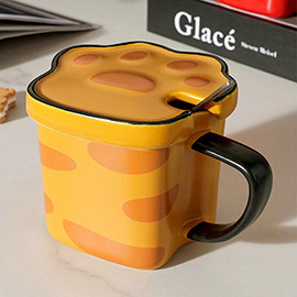 Paw Ceramic Mug Cup