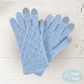 Soft Knit Touch Smart Gloves