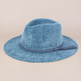 Solid Knit Panama Hat