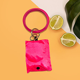 Solid Reusable Shopping Bag / Bracelet / Keychain