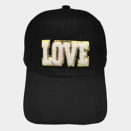 Love Message Baseball Cap