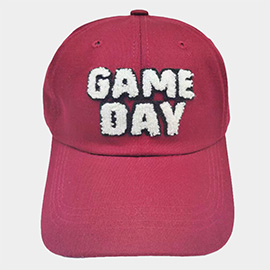 Game Day Message Baseball Cap