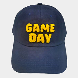 Game Day Message Baseball Cap