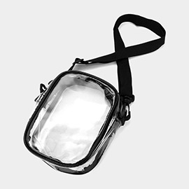 Clear Transparent Mini Crossbody Bag