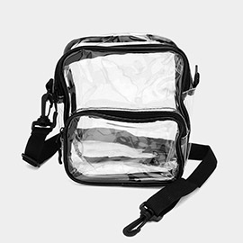 Clear Transparent Crossbody Bag