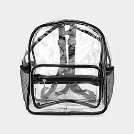 Clear Transparent Backpack