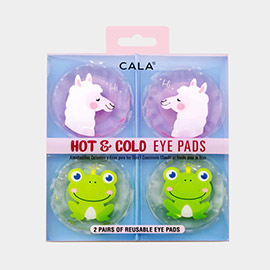 2PAIRS - Hot And Cold Eye Pads