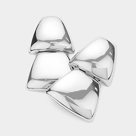 Geometric Metal Earrings