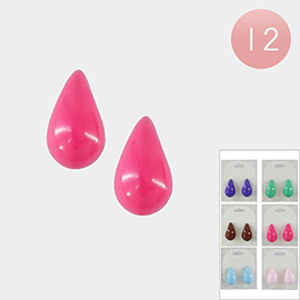 12Paris - Colored Teardrop Earrings