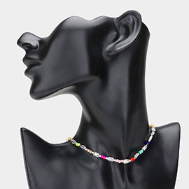 Assorted Beaded Necklace
