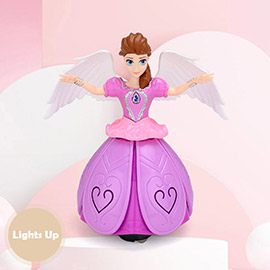 Light Up Dancing Singing Snow Angel Princess