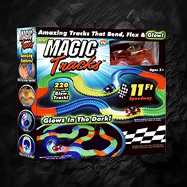 Luminous Series Magic Track Toy Set